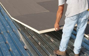 benefits of insulating Standeford flat roofing