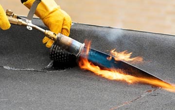 flat roof repairs Standeford, Staffordshire