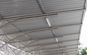 installing Standeford metal roofing