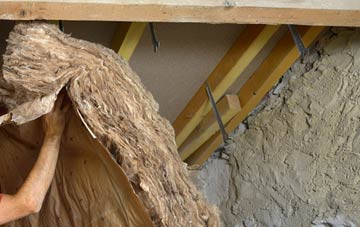 Standeford pitched roof insulation costs