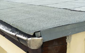 repair or replace Standeford flat roofing?